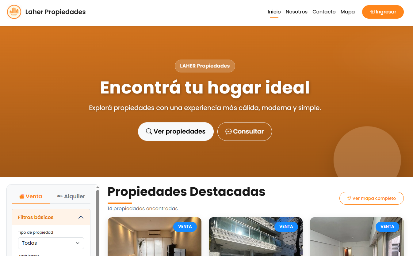 Laher Propiedades